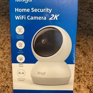 Alaga Home Security WiFi Camera 2K